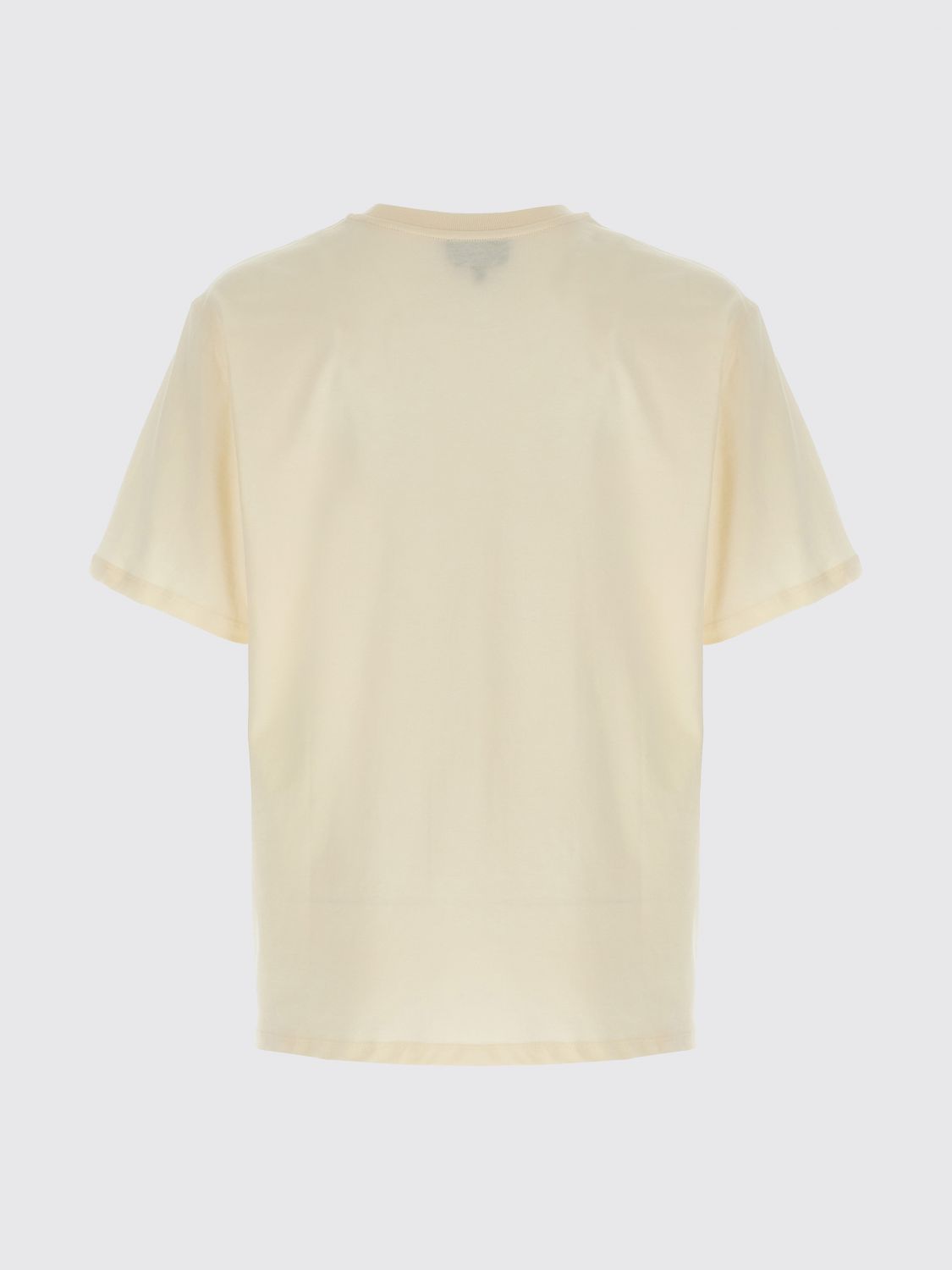 A.P.C. logo-print T-shirt - Neutrals