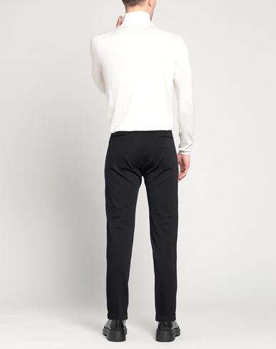 Man Pants Black Size 32 Viscose, Polyamide, Elastane