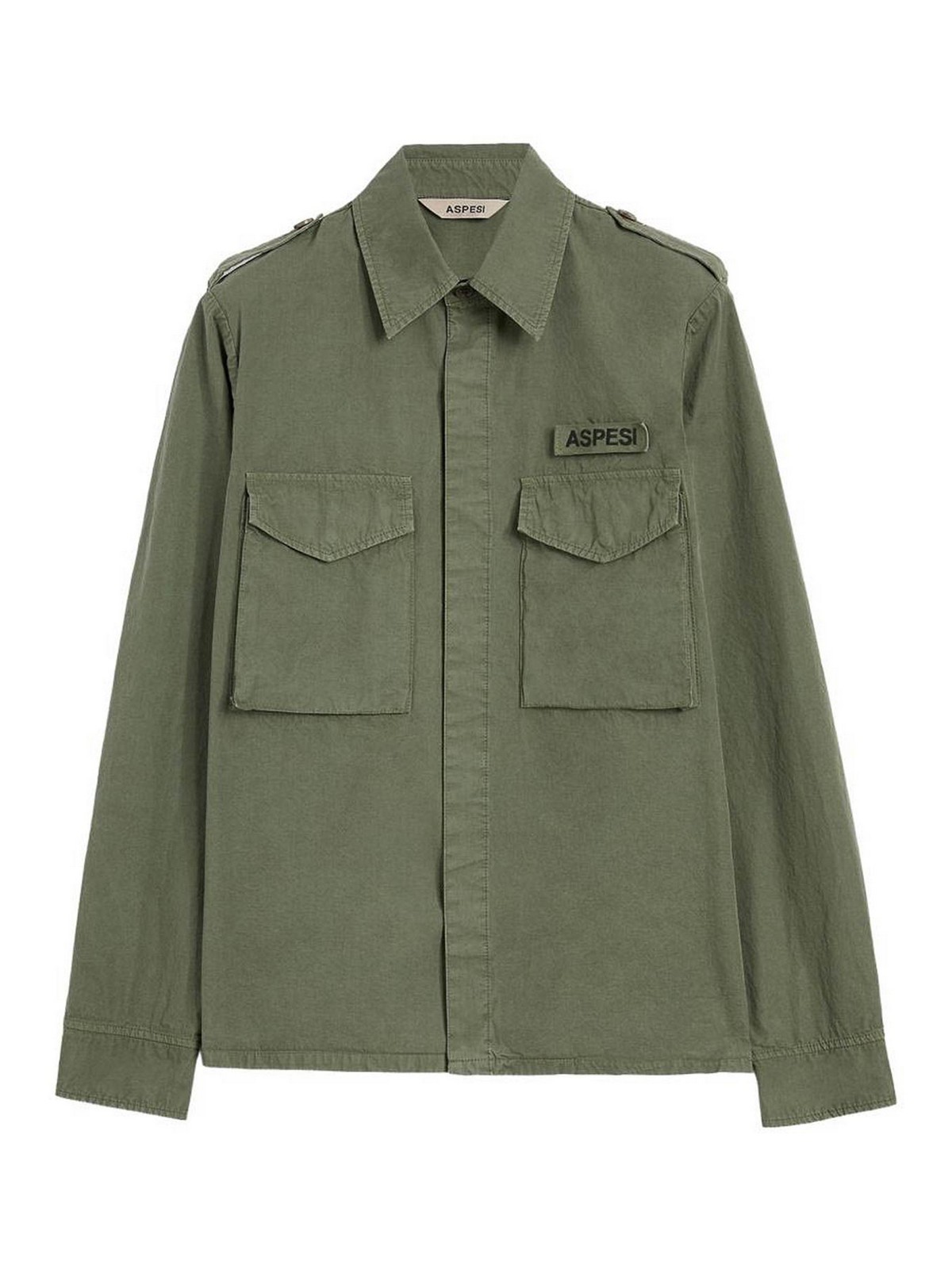 Shirts Green - Men