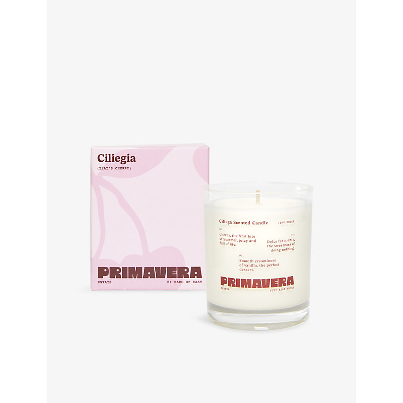 Ciliegia Scented Soy Wax Candle 700g