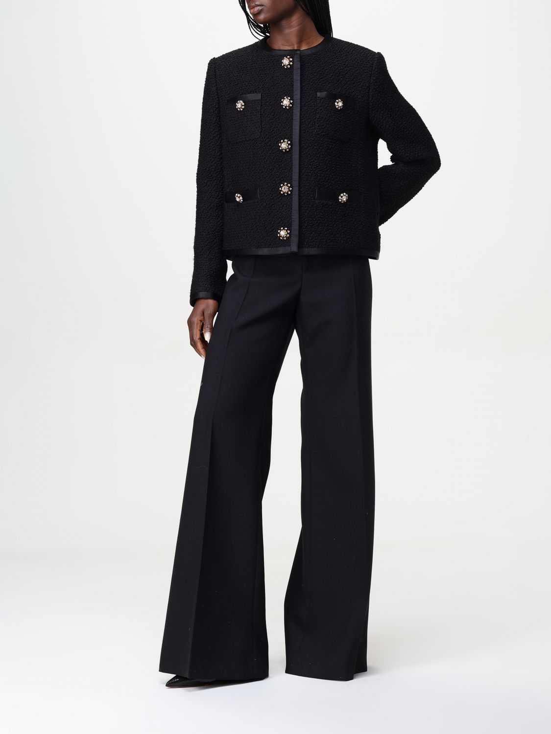 Jacket Woman color Black