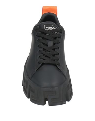 Man Sneakers Black Size 6.5 Calfskin