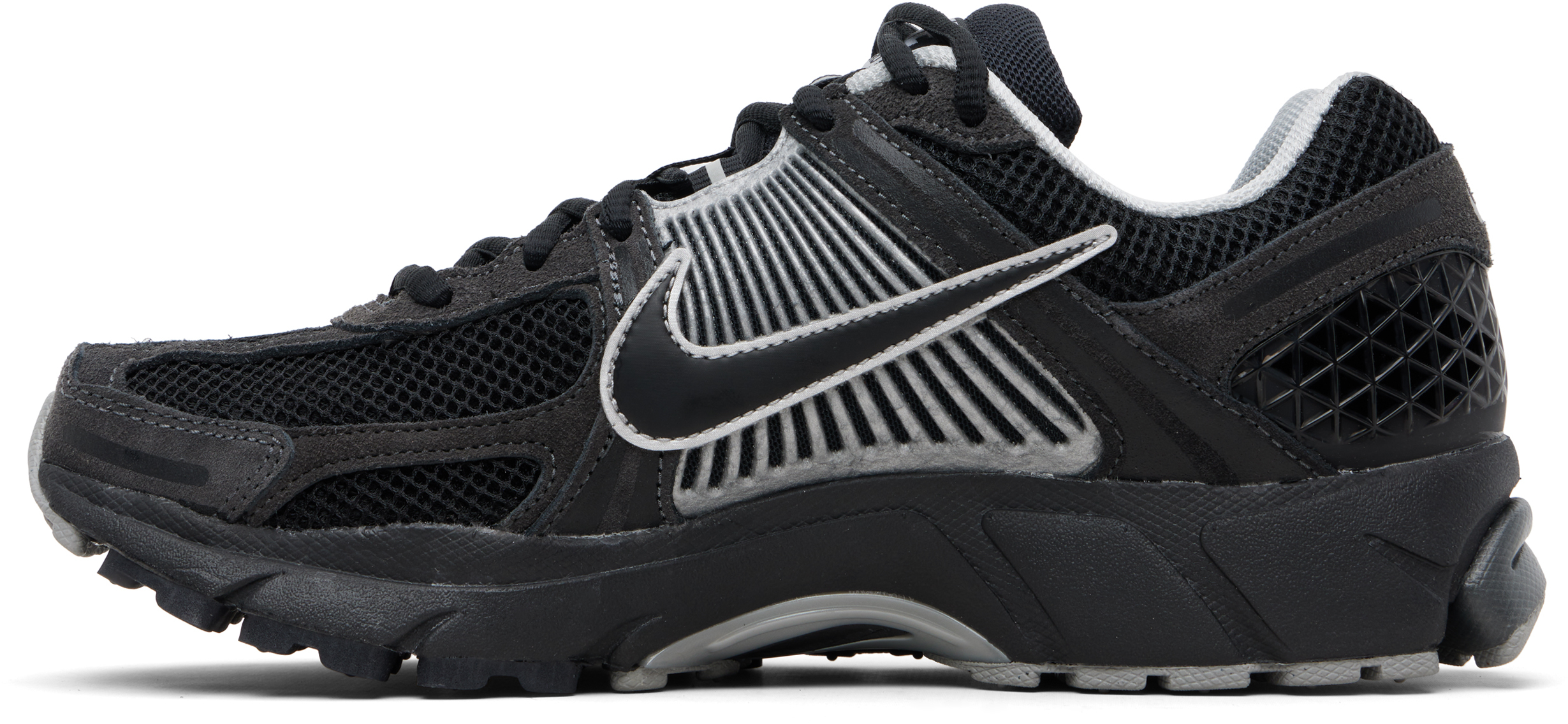 Black & Gray Zoom Vomero 5 Sneakers