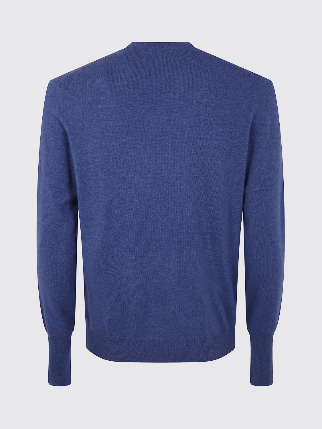 Sweater Men color Gnawed Blue