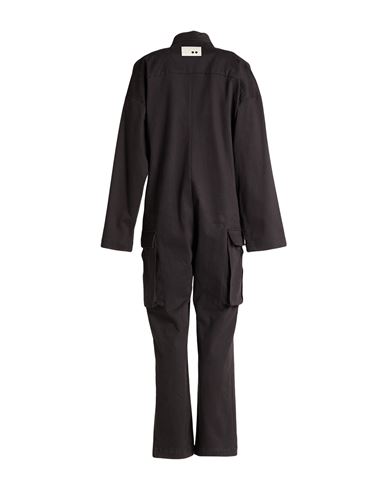 Woman Jumpsuit Black Size XS Cotton, Elastane