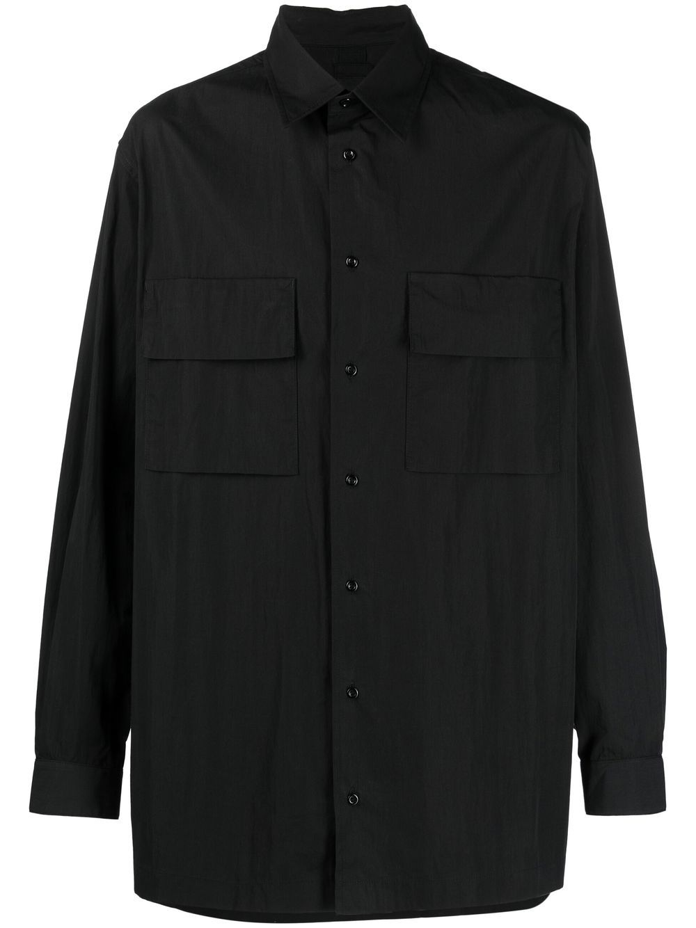 ESC woven shirt - Black