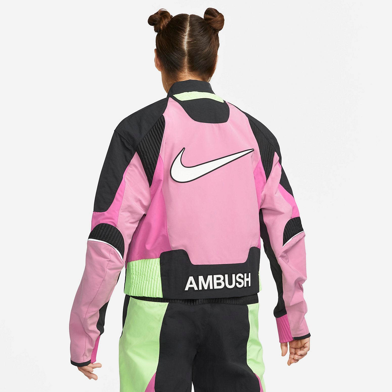 (WMNS) x Ambush Motorcycle Jacket 'Magic Flamingo'