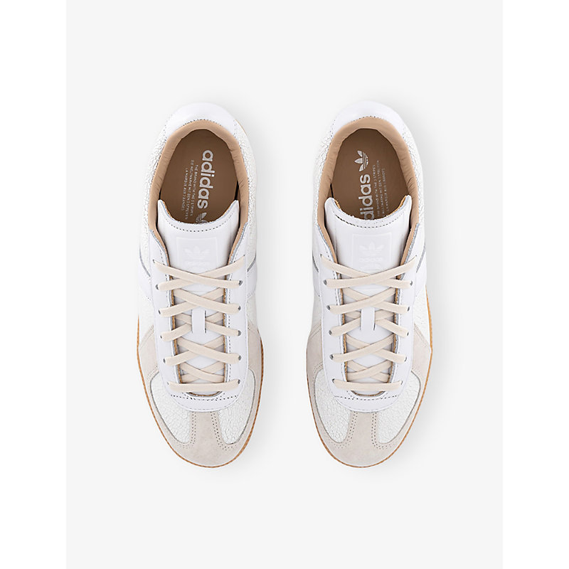 Mens Bw Army Leather Trainers