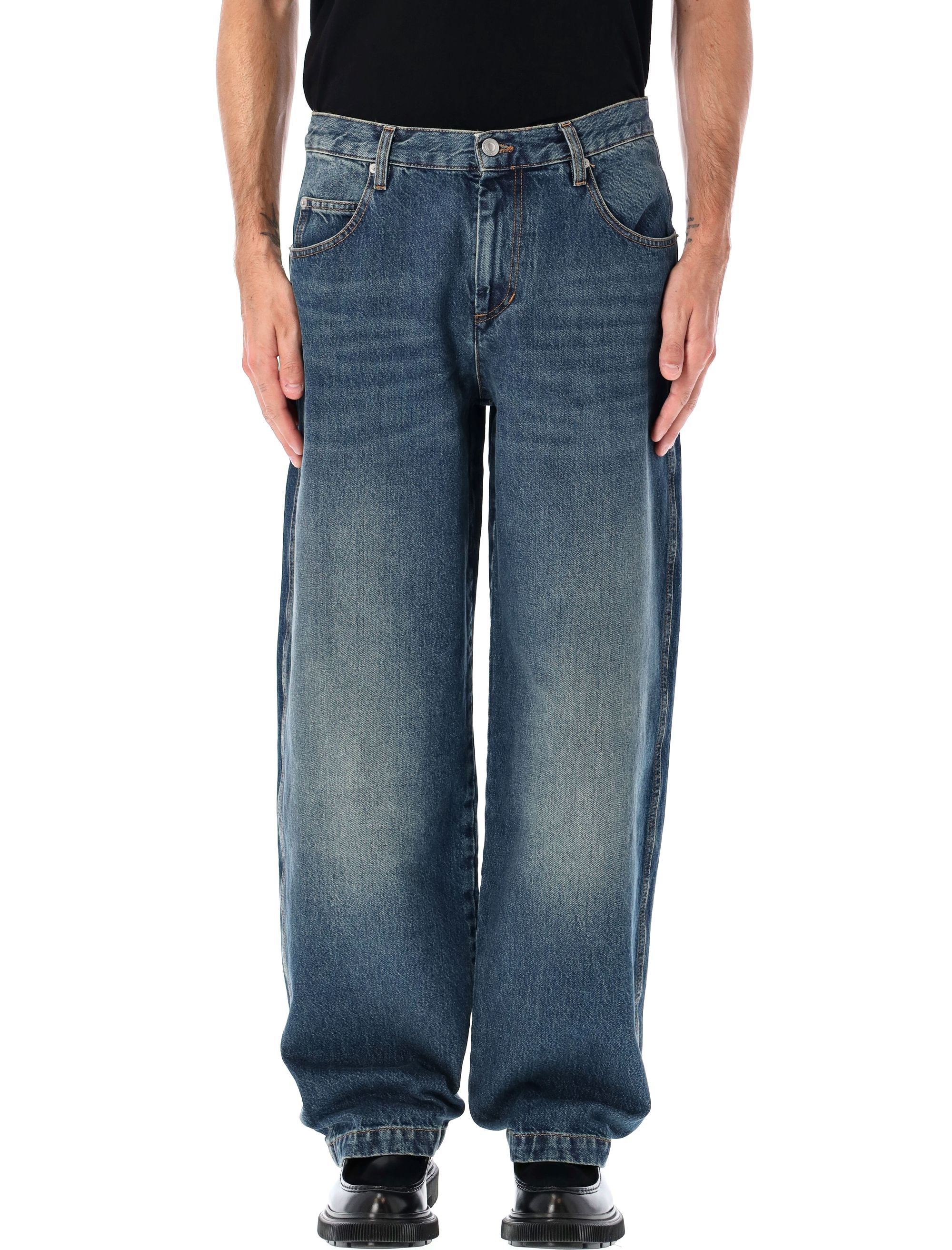Modern Wide-Leg Jeans - Size 32
