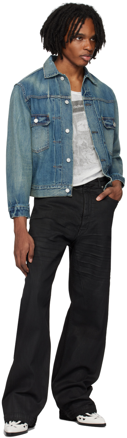 Enfants Riches Déprimés Blue Type Deux Denim Jacket