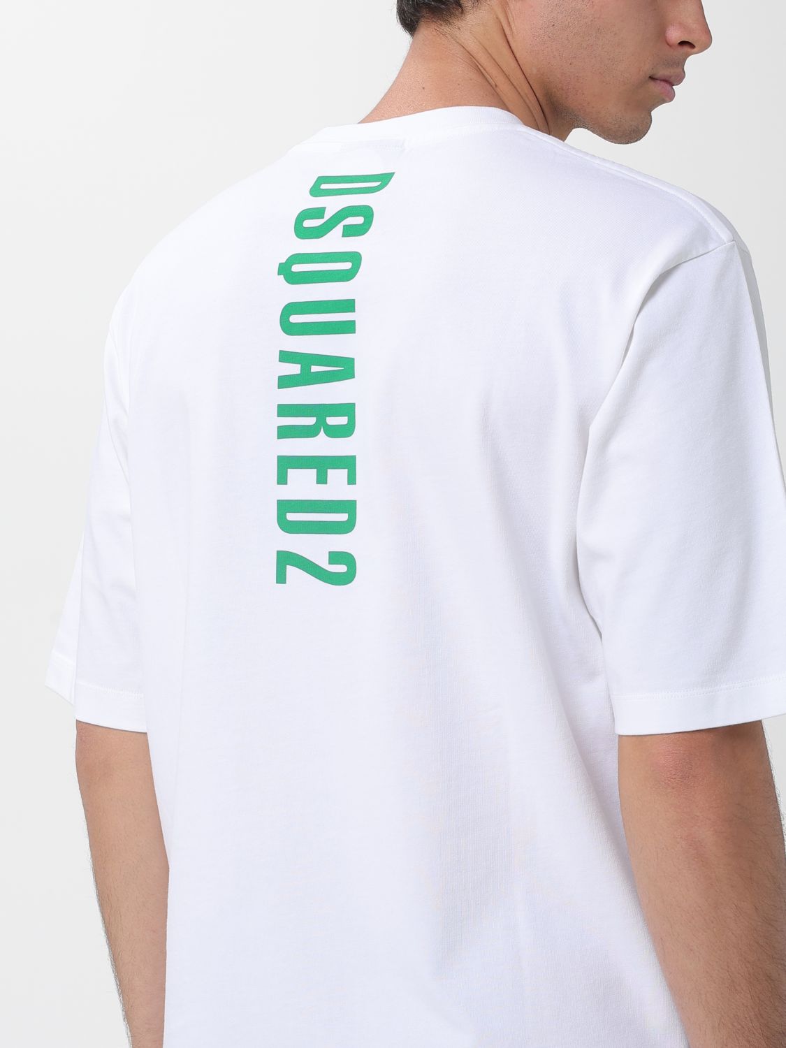 T-Shirt Men color White