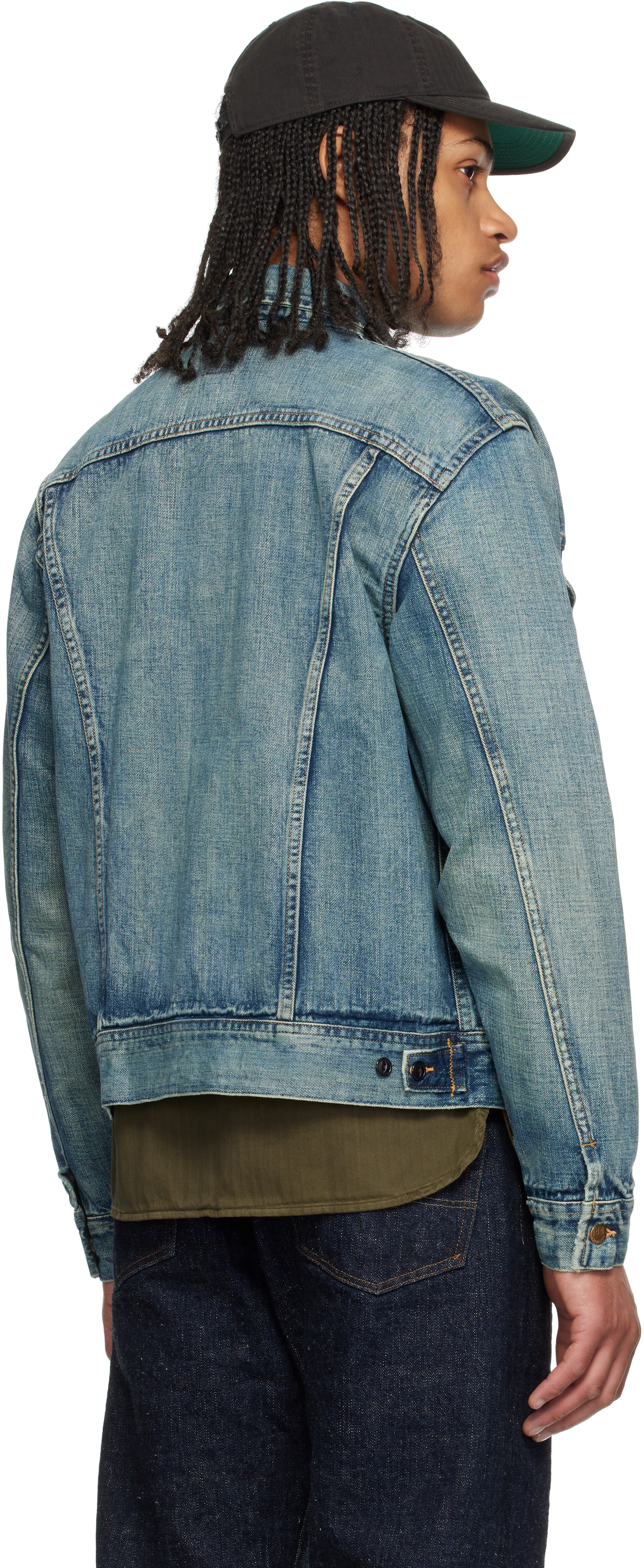 RRL Blue Lot 271 Denim Jacket