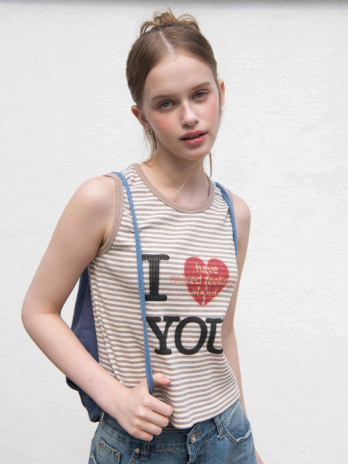 STRIPE I HAVE SLEEVELESS