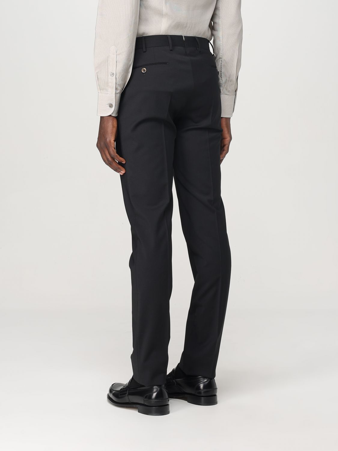 Pants Men color Black