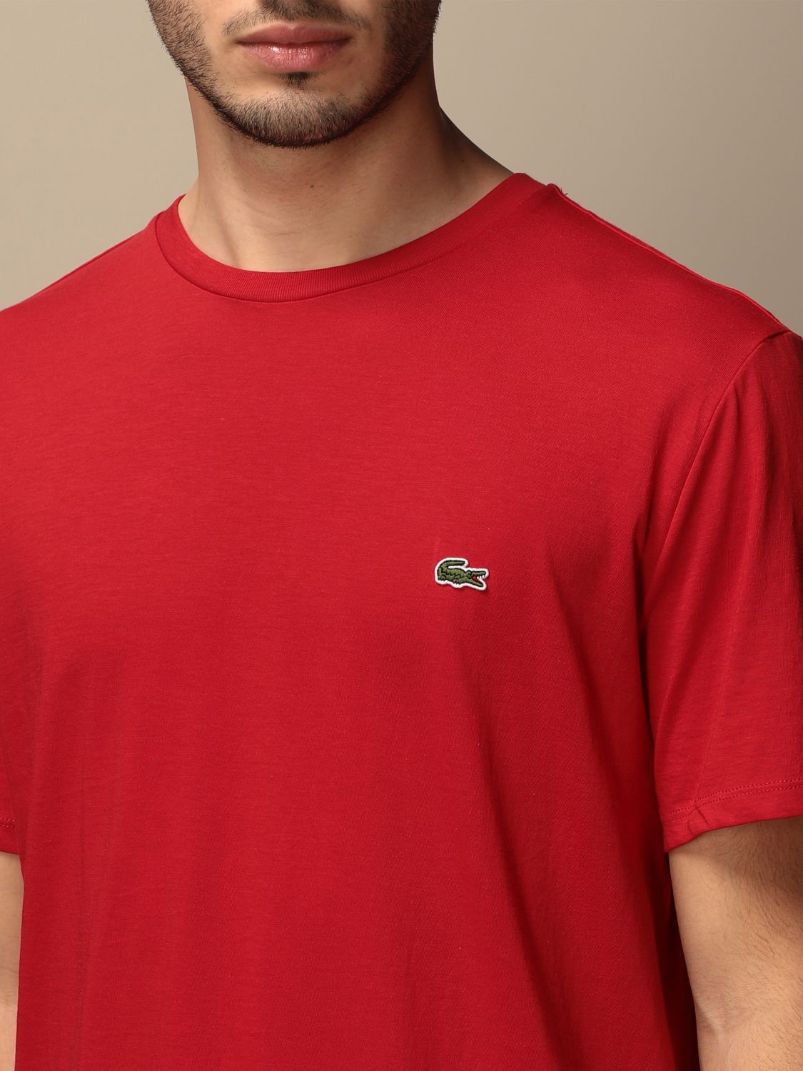 T-Shirt Men colour Red