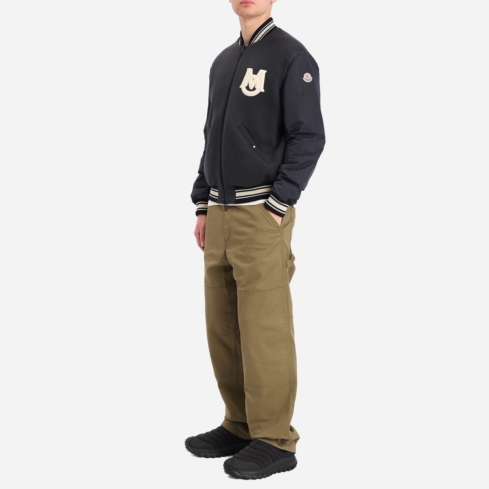 Men's Vennes Bomber Navy