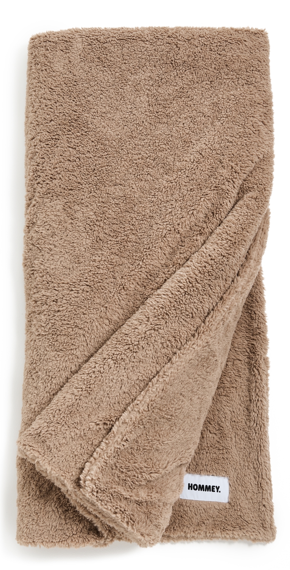 Faux Fur Blanket Warm Grey One Size