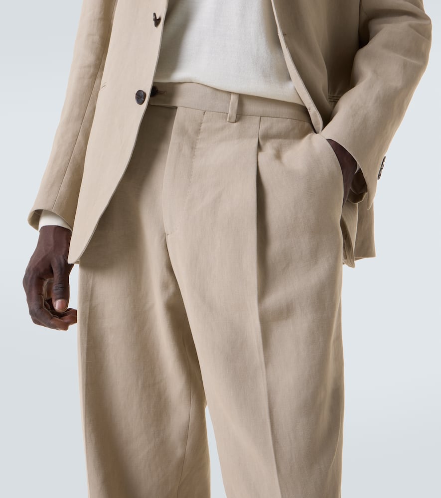 Amo linen suit pants