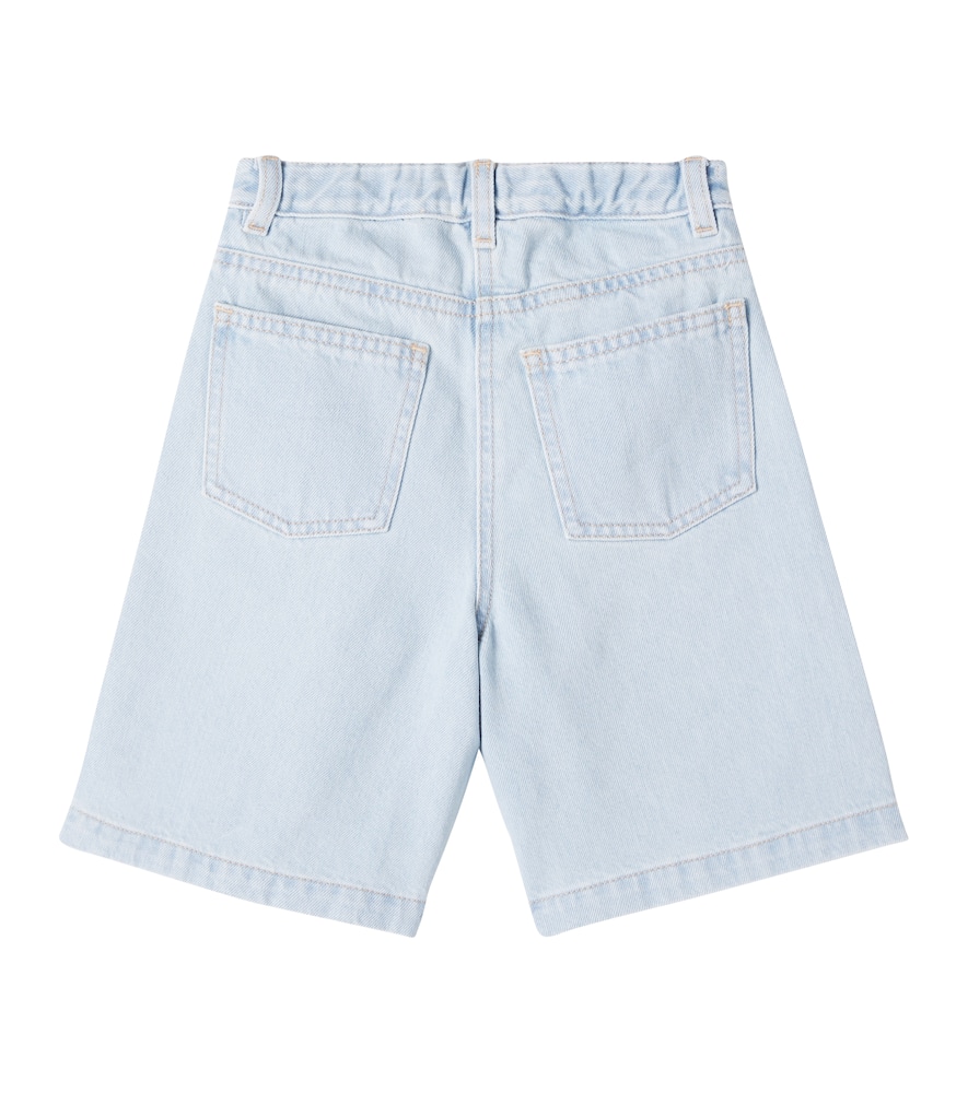 Il Gufo Denim Bermuda shorts