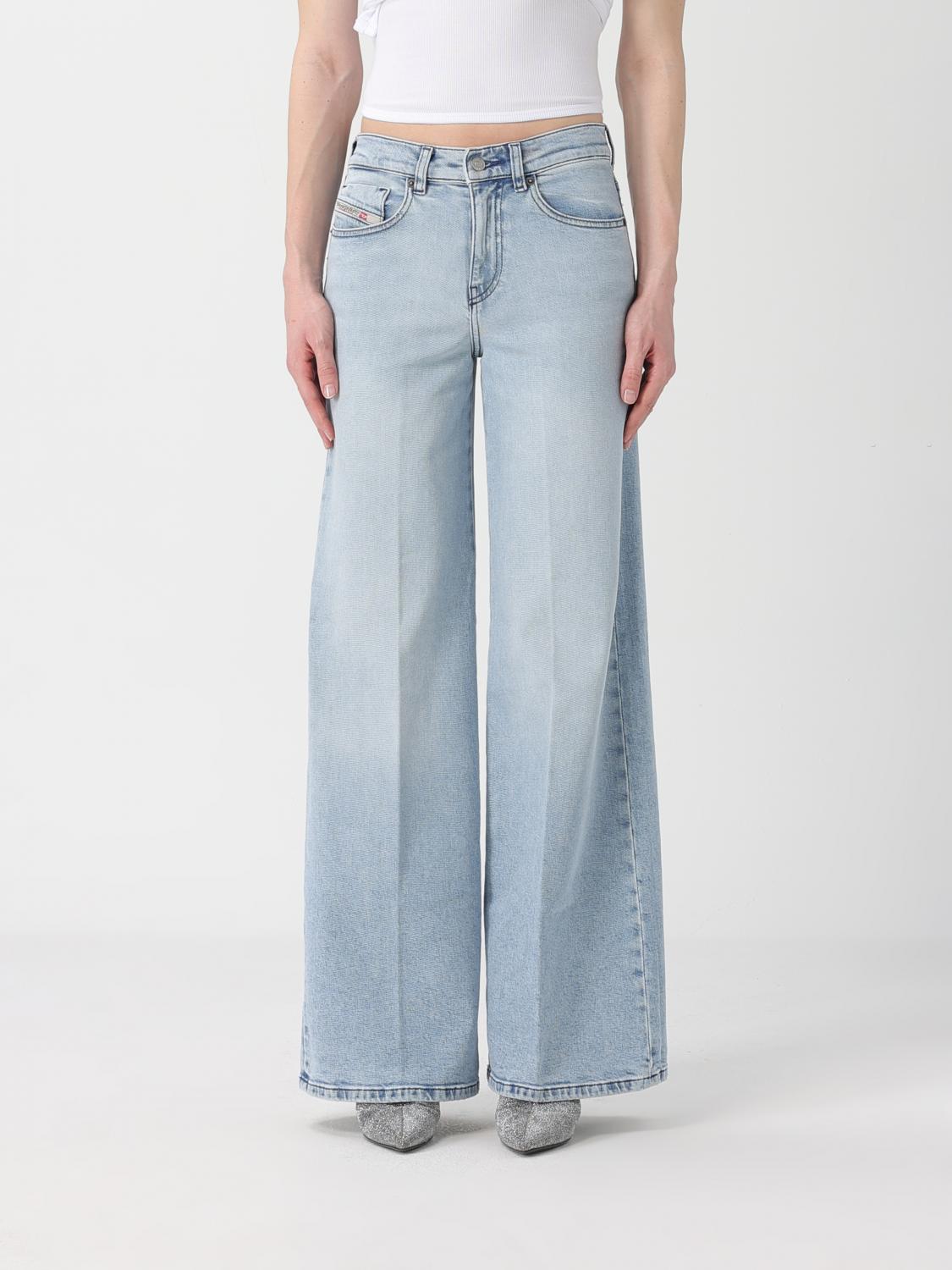 Jeans Woman color Blue