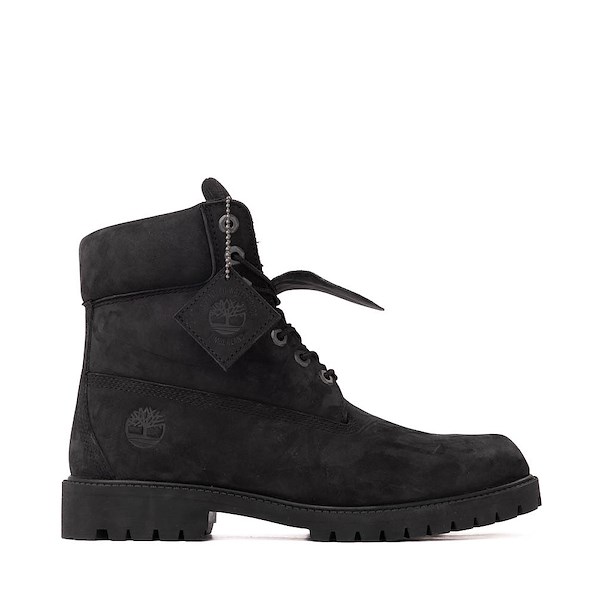 Mens Timberland&reg; Premium 6-Inch Double Tongue Waterproof Boot - Black