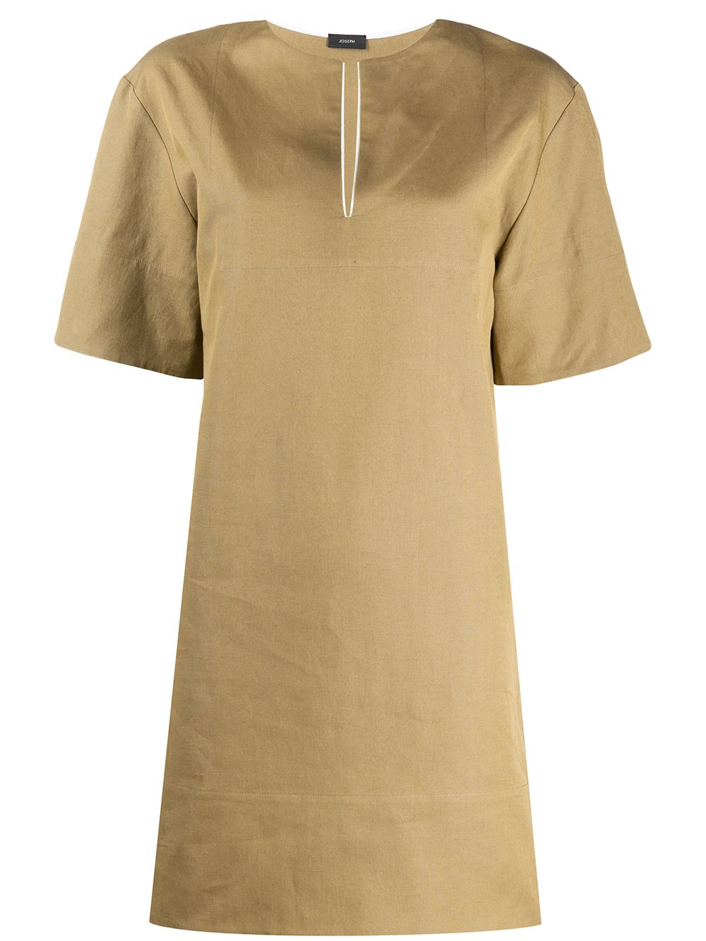 Long-line tunic top - Green