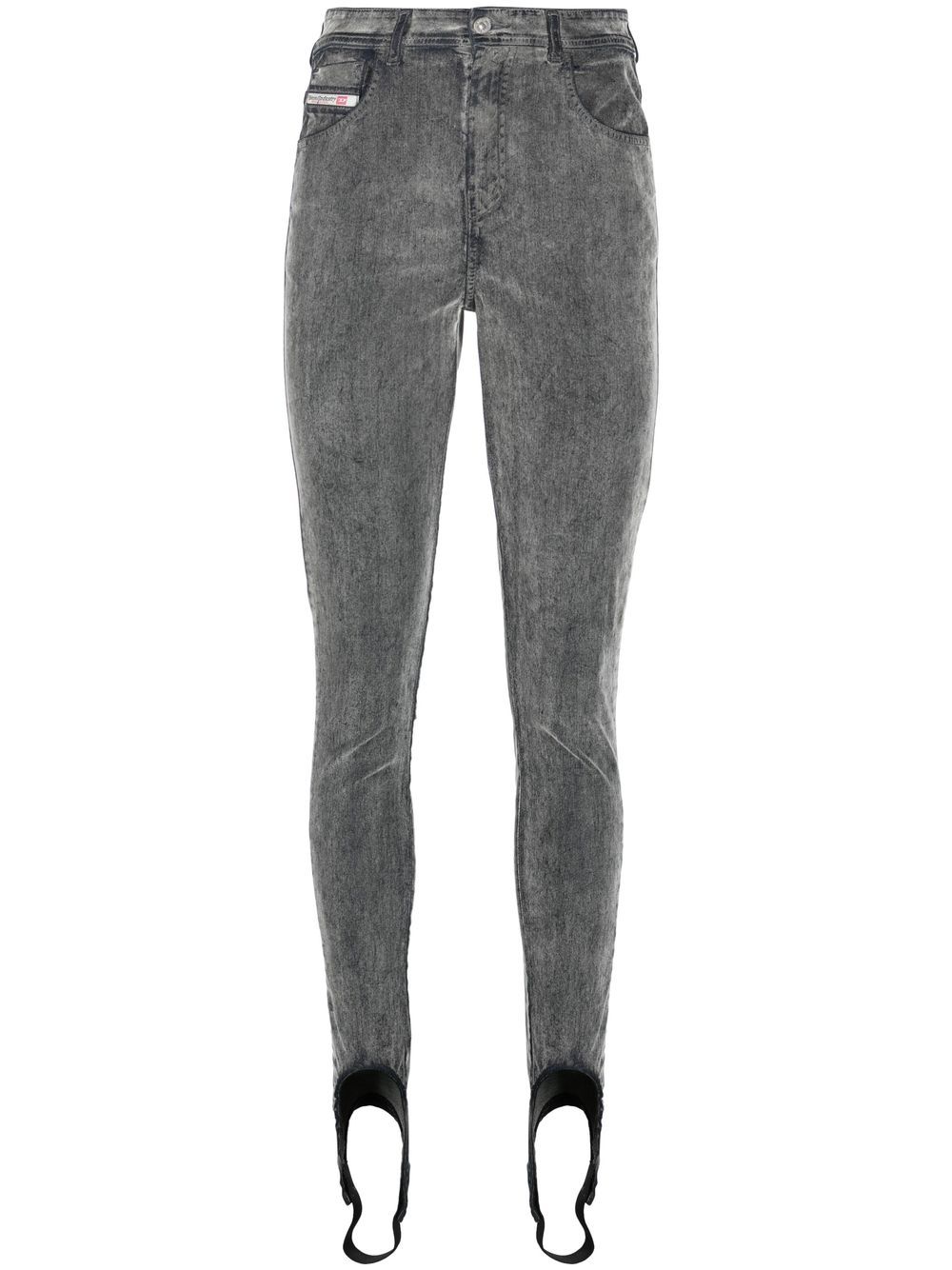 Slandy stirrup skinny jeans - Grey