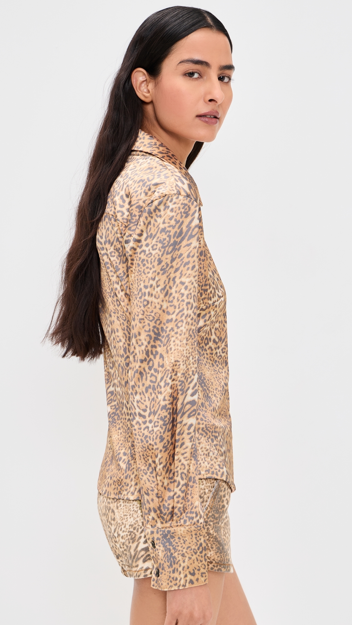 Angelic Shirt Leopard