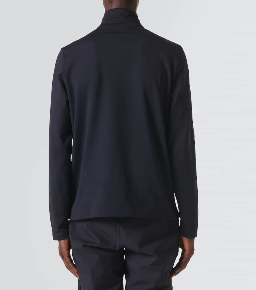 Fusalp Mario technical half-zip sweater