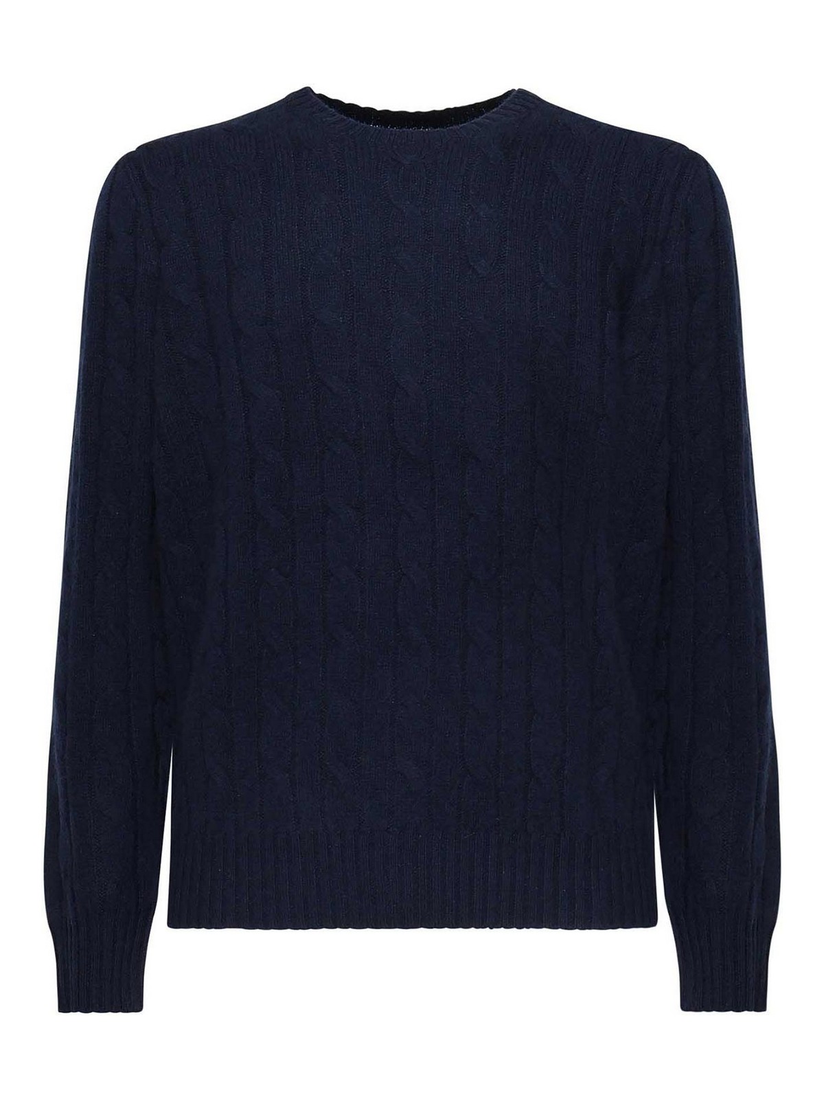 Cable-Knit Cashmere Sweater