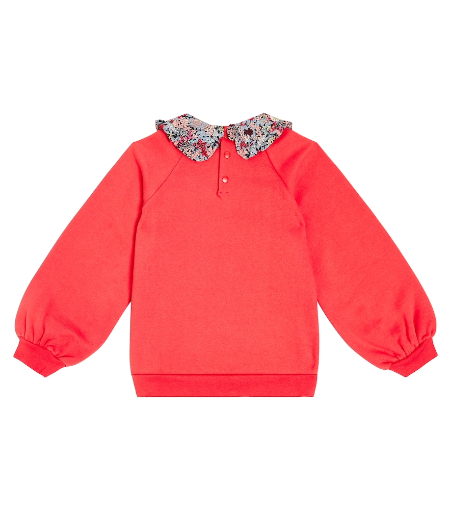 Liberty cotton grenadine sweatshirt