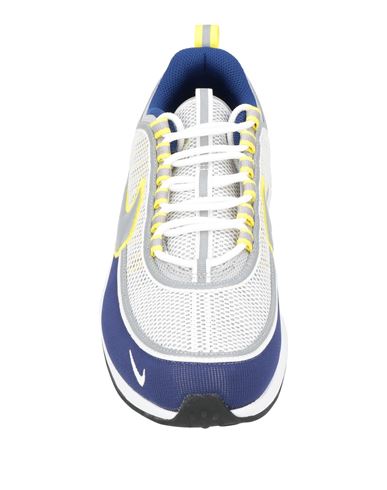 Man Sneakers Navy Size 10 Textile fibers