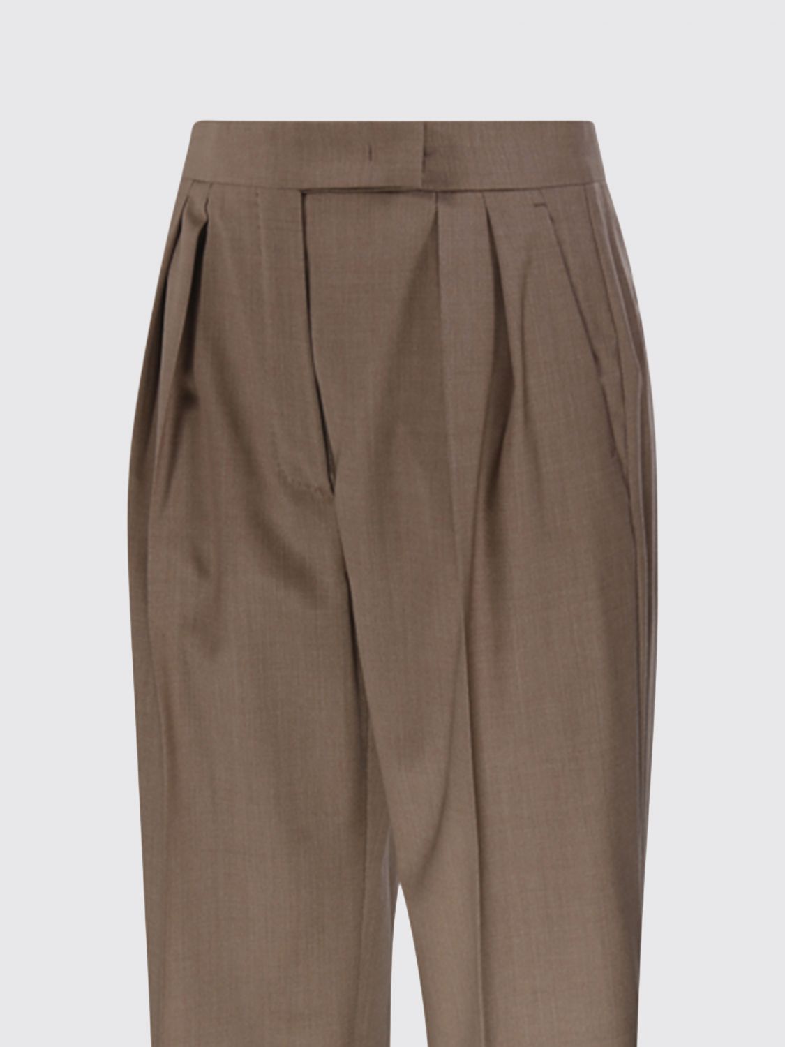 Pants Woman color Hazel