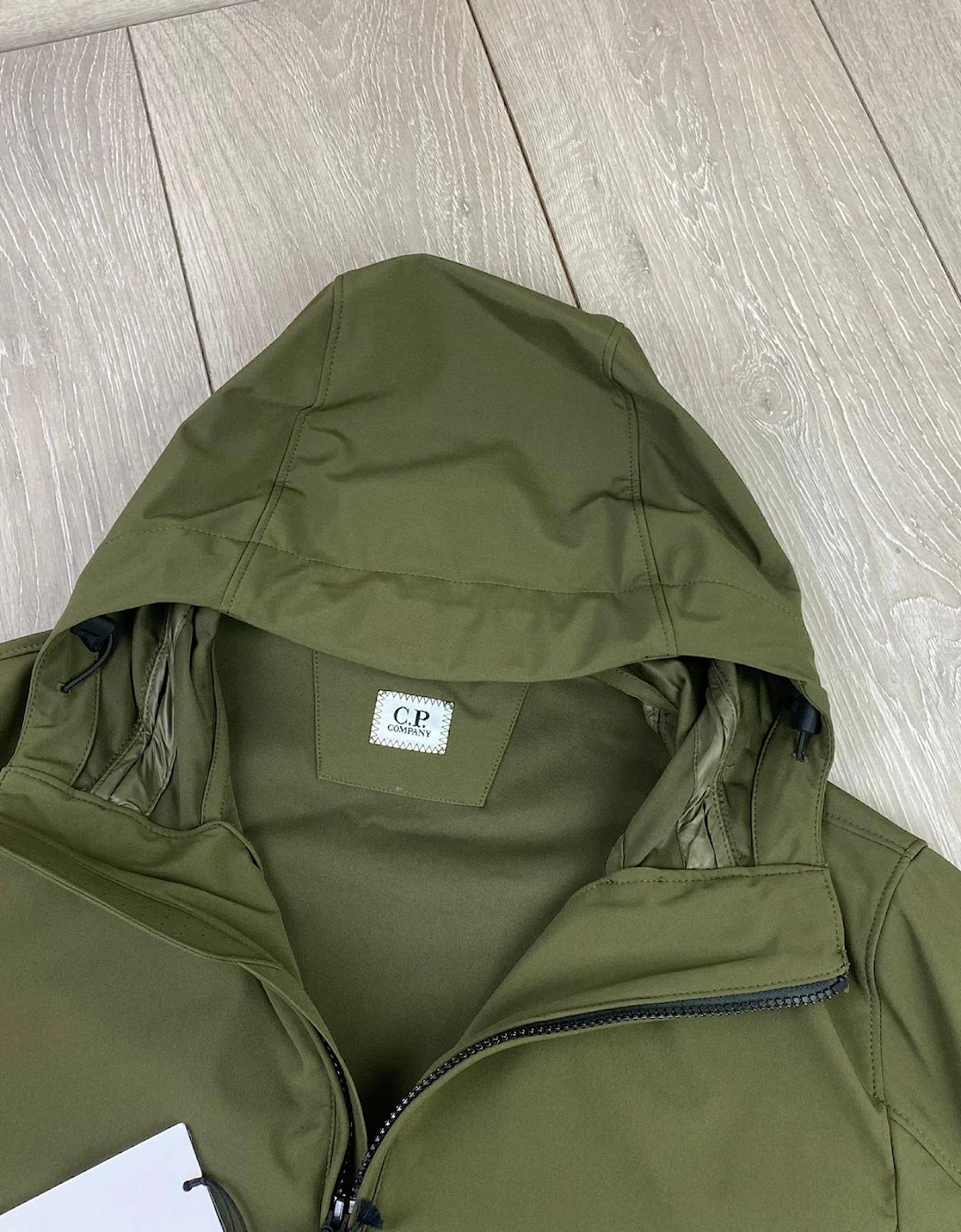 Men's CP Company Shell Jacket - Ivy Green - : 38/Regular