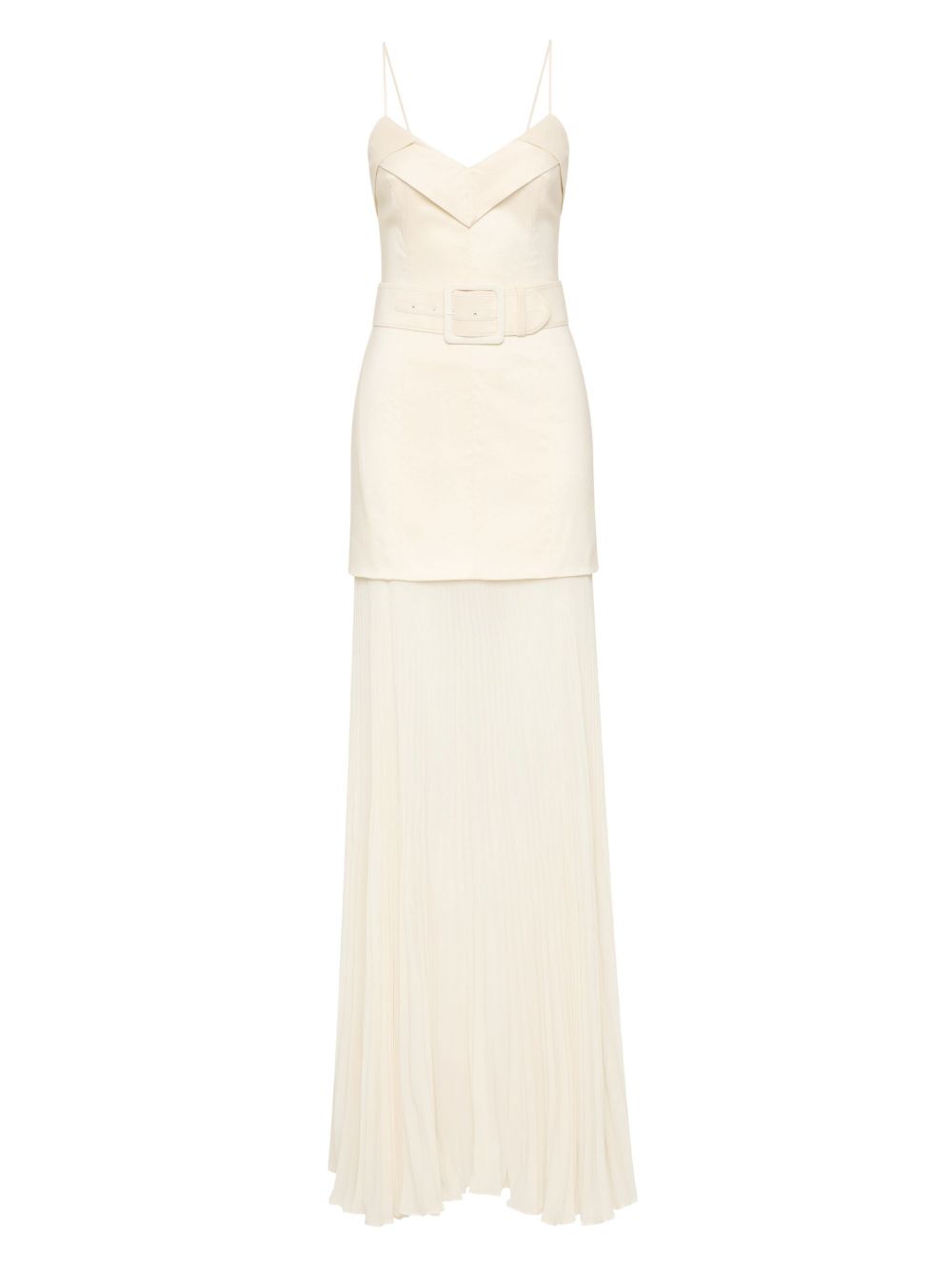 Bailey maxi dress - White