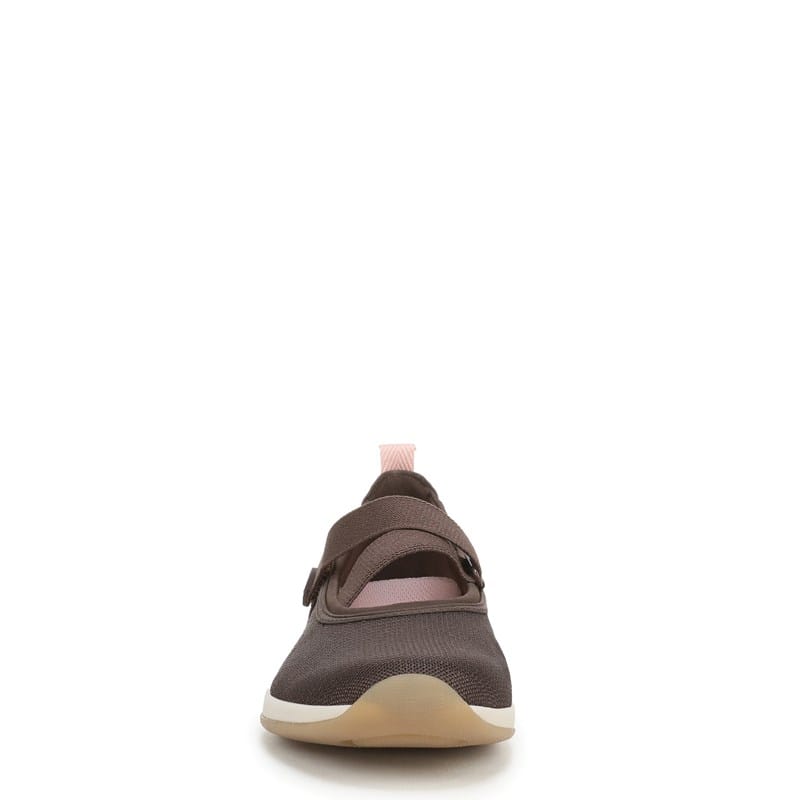 Women's Era Mary Jane Shoes (Fudge Brown Mesh)