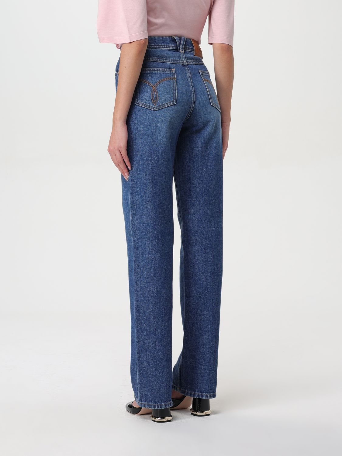Medusa '95 straight-leg jeans - Blue