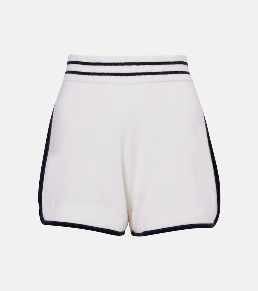 Cashmere shorts