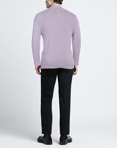 Lardini Man Cardigan Lilac Size 40 Cotton