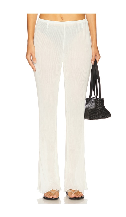LIONESS HOSE FORD in Ivory. Größe XXS. Also in L, M, S