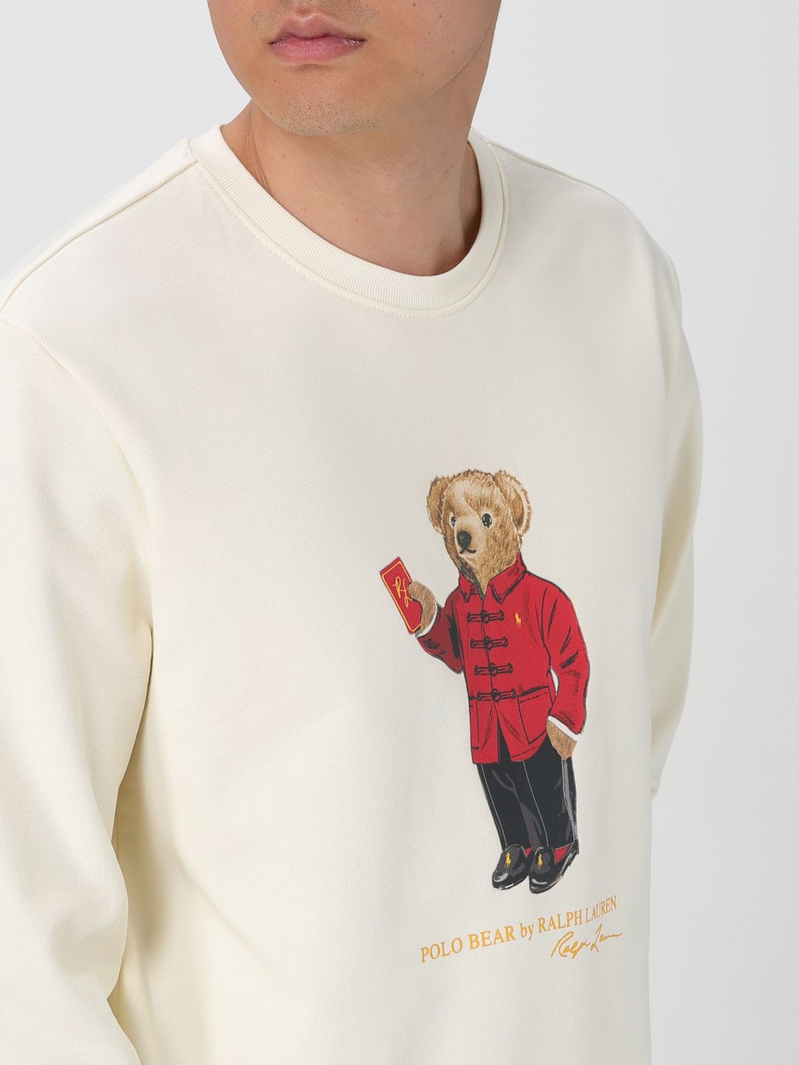 Polo Bear Lunar New Year sweater - White