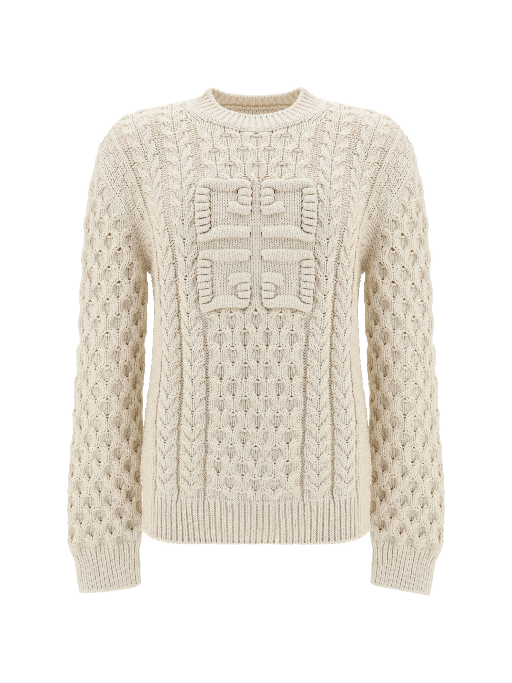 4g Cable-knit Sweater