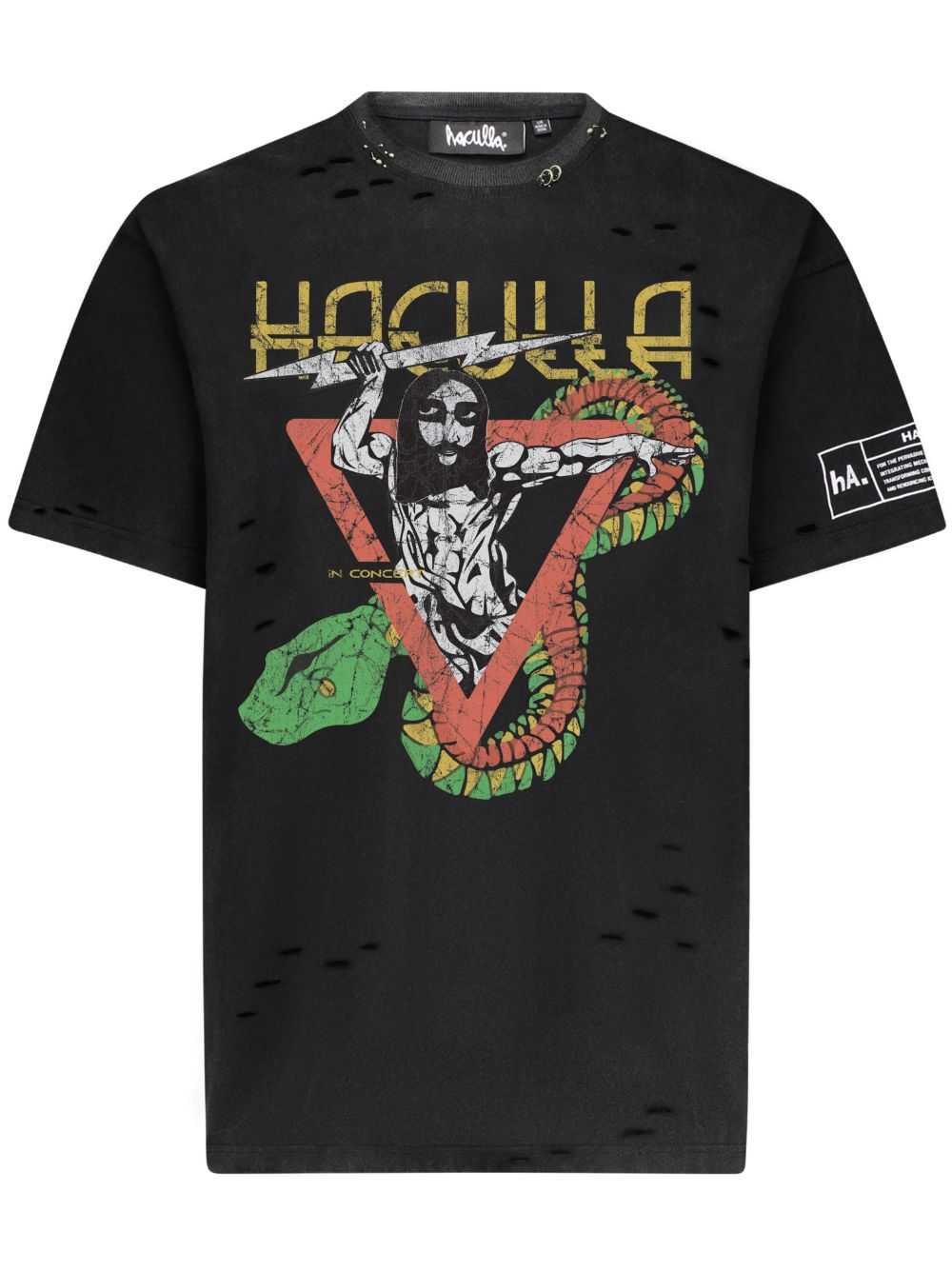 In Concert cotton T-shirt - Black