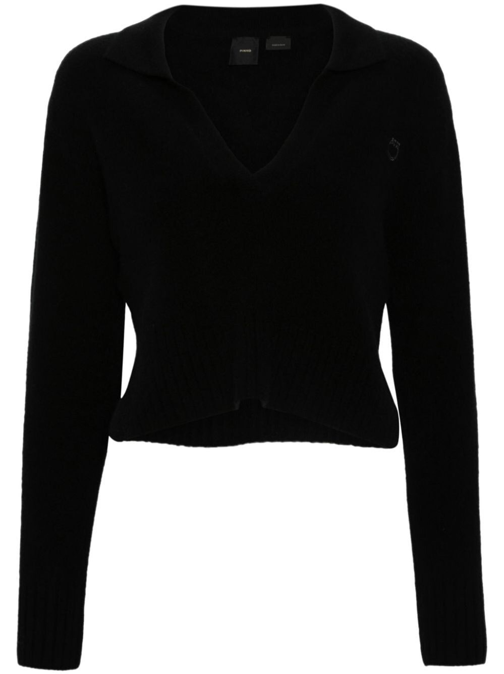 `Profumo` Polo-Neck Sweater