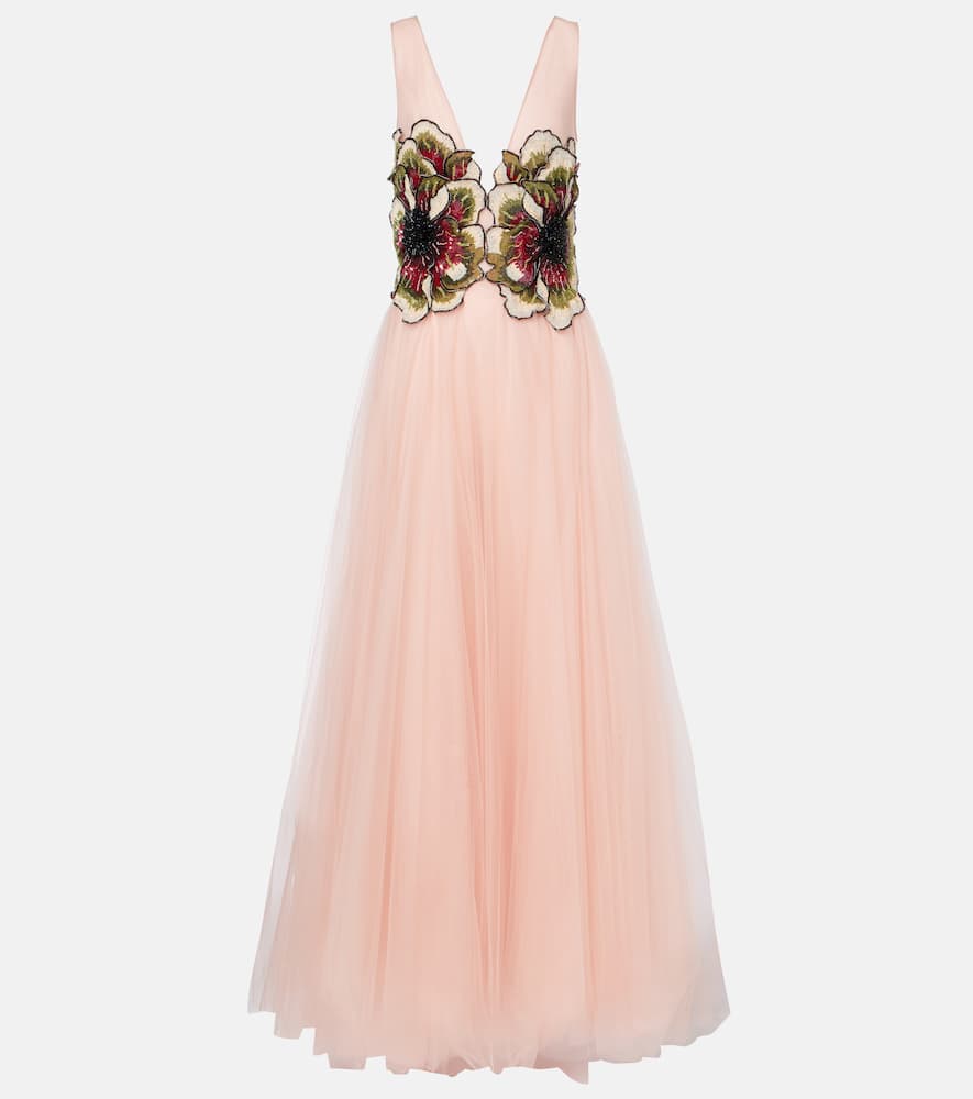 Arion sequined tulle gown