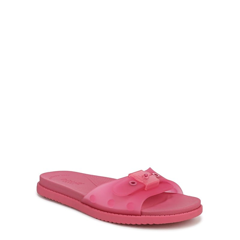Women's So Original Jelly Slide Sandals (Pink/Translucent)