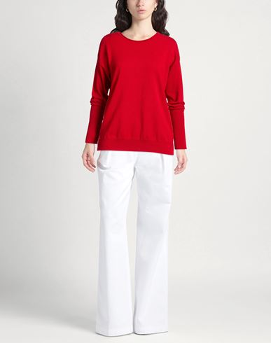 Duvet Firenze Woman Sweater Red Size 8 Cashmere