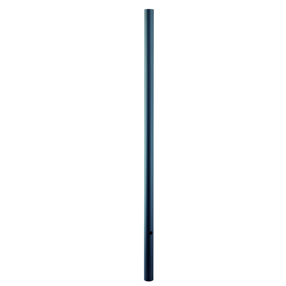 Matte Black Post from the Direct Burial Lamp Posts Collection