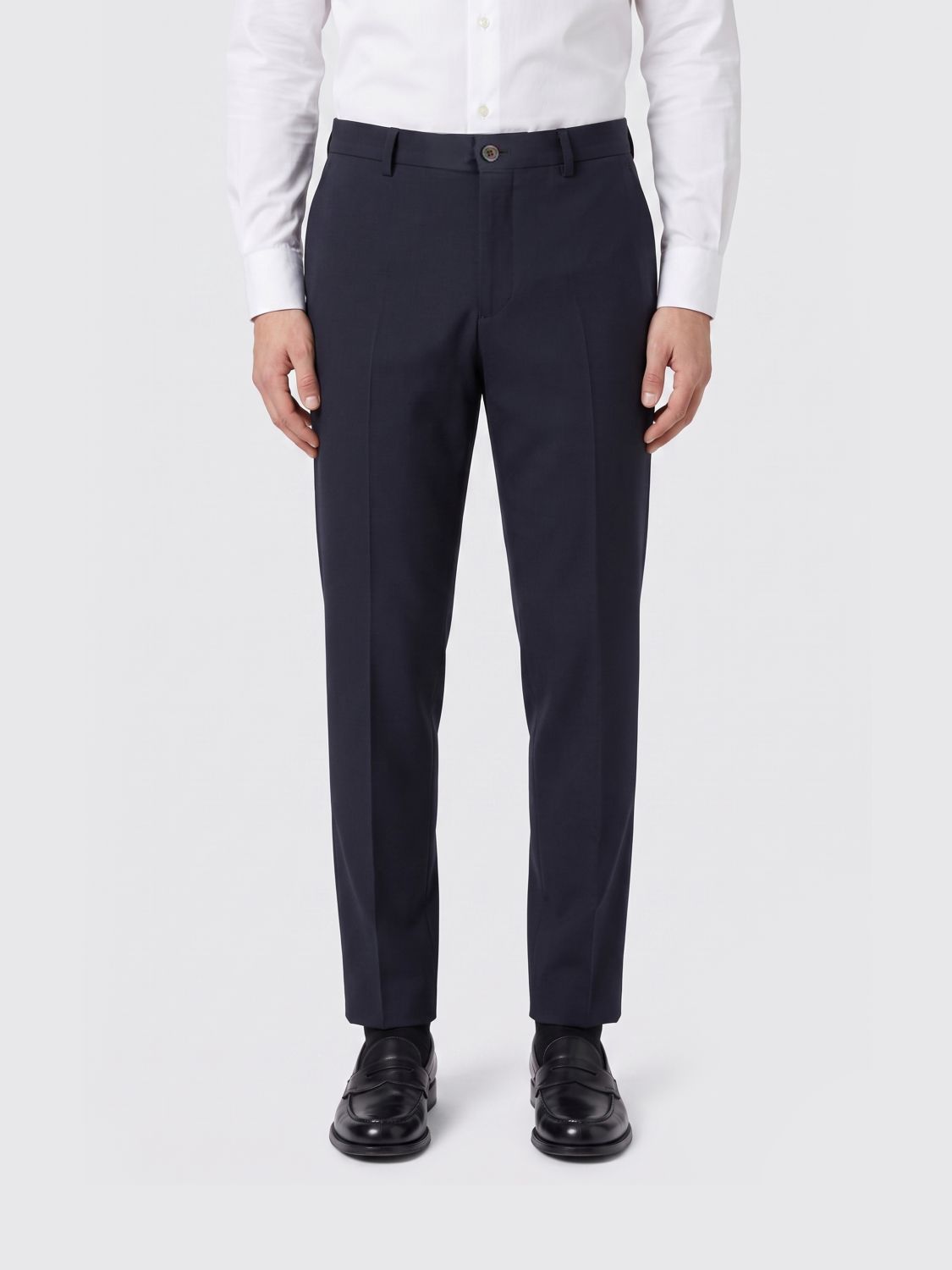 Pants Men color Blue