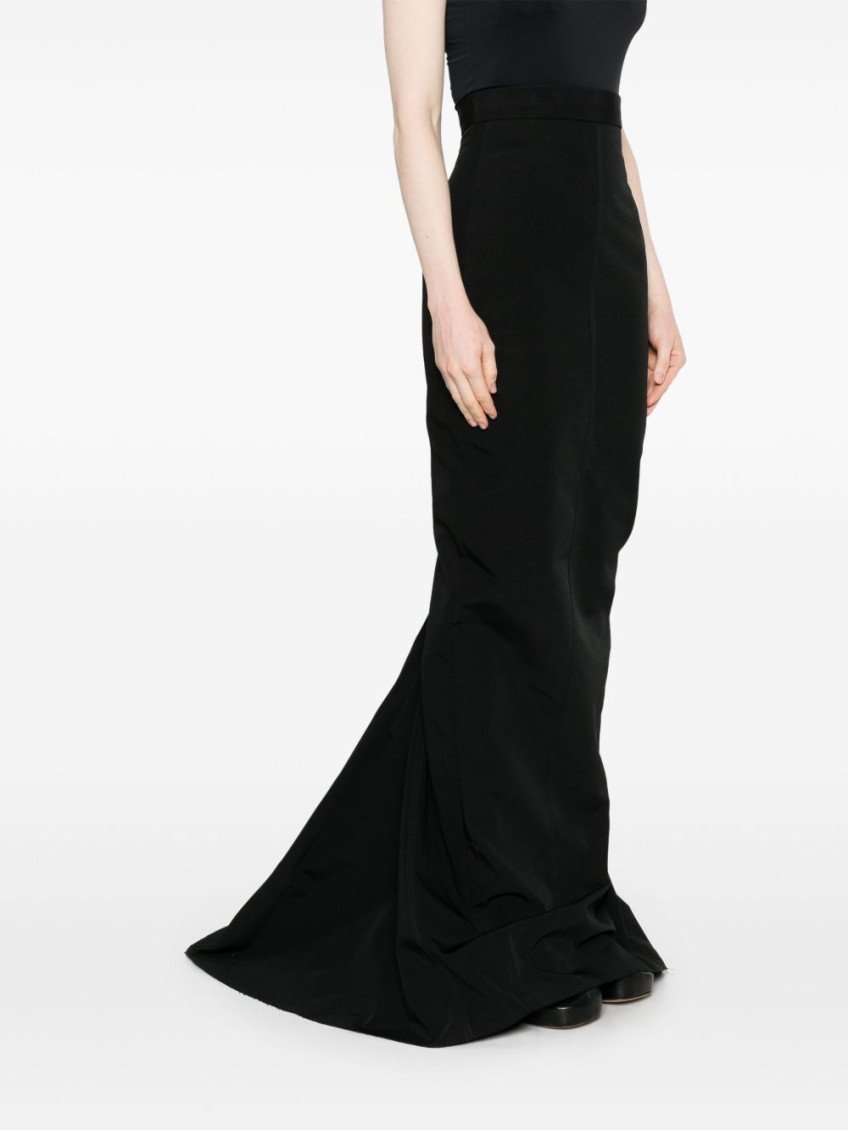 Black Lido Skirt